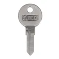 Produktbild: Silca Zylinderschlüssel Rohling HF75R für HÄFELE Zylinder Schlüsselrohling Stahl