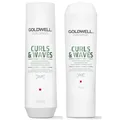 Produktbild: Goldwell Dualsenses Curls & Waves Hydrating Shampoo 250ml + Conditioner 200ml
