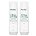 Produktbild: Goldwell Dualsenses Curls & Waves Hydrating Shampoo 2x250 ml aus DE
