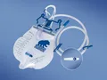 Produktbild: 5x UROSID® 2000S Urindrainagesystem, Urinbeutel steril, 120cm Schlauch