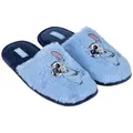 Produktbild: Cerda Lilo & Stitch Bequeme Hauspantoffeln für Erwachsene – Warme für Unisex Hausschuh blau 38 EU