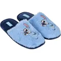Produktbild: CERDÁ LIFE'S LITTLE MOMENTS Damen Offene Hausschuhe Nähen Slipper, Blau, 38/39 EU