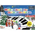 Produktbild: Artist Ahead Weihnachtslieder mit bunten Noten für Klavier - Jens Rupp - Notenbuch