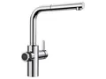 Produktbild: Blanco Evol-S Volume Chrom 525210 Hochdruckarmatur