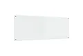 Produktbild: vidaXL Küchenrückwand Küchenrückwand Transparent 110x40x0,6 cm Hartglas, (1-tlg)