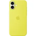 Produktbild: Apple Silicone Case Silikon Case iPhone 16 Plus Sternfrucht Stoßfest, Induktives Laden MYYG3ZM/A
