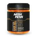 Produktbild: NISHMAN Hair Styling Gel 5 Extra Keratin Complex 750ml – Ultra Starker Halt mit Keratin-Boost für Dynamischen Stil, Langanhaltende Kontrolle und Gesunden Haarlook