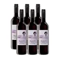 Produktbild: Monte Rosso Italia Rotwein süß und fruchtig (6 x 0,75l)