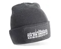 Produktbild: Herzbotschaft Beanie Strickmütze Beanie mit Spruch ICH BIN UNIONER (Mütze mit Aufdruck, Skimütze) Unisex SoftTouch angenehm weiche und warme Wintermütze Einheitsgröße