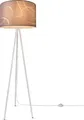 Produktbild: Paco Home Stehlampe Trina Tribal, ohne Leuchtmittel, Stehlampe Dreibein Mit Lampenschirm Stoff Stativ Modern Vintage Uni