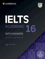 Produktbild: IELTS 16 Academic: Student’s Book with Answers with downloadable Audio with Resource Bank