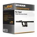 Produktbild: Für Opel Insignia Sports Tourer 08-13 AUTO HAK Anhängekupplung abnehmbar NEU
