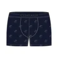Produktbild: Icebreaker Boxershort Anatomica (Merinowolle) Graphic Unterwäsche mitternachtblau Herren, Größe: XXL