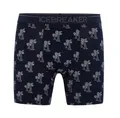 Produktbild: Icebreaker Anatomica Boxers Men Größe XXL Midnight Navy/Snow/AOP