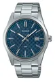 Produktbild: Casio Standard Analog Edelstahl Blaues Zifferblatt Quarz MTP-VD03D-2A2 Herrenuhr