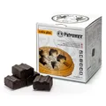 Produktbild: Petromax Cabix Plus Briketts 3kg 62 Briketts für Dutch Oven Grill Rillenprofil