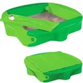 Produktbild: BIG SANDKÄSTEN SANDY SANDKASTEN + HARD COVER ABDECKUNG 56733 - SOFORT & NEU