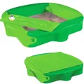 Produktbild: Big Sandkästen Sandy Sandkasten + Hard Cover Abdeckung 800056733 2in1 Abdeckung
