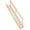 Produktbild: Minka Wangentreppe Boras 280cm max. Geschosshöhe