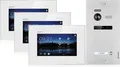 Produktbild: Balter EVO Video Türsprechanlage für 1 Familienhaus, 3x Monitore