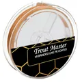 Produktbild: Trout Master Fine Gold X8 PE 0,10mm 8,2kg - 120m Angelschnur, Forellenschnur, Geflechtschnur