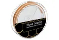 Produktbild: Trout Master Angelschnur Trout Master Fine Gold X8 PE 0,10mm 8,2kg - 120m Angelschnur, (120-St)
