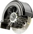 Produktbild: Gloria Haus und Garten 728964.0000 Cut&Brush 2-in-1 edge trimmer Kantenschneider-Bürsten-Aufsatz Nylon, Federstahl