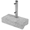 Produktbild: Granitsockel f. Balkon ca. 25 kg rechteckig