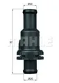 Produktbild: MAHLE Thermostat für VW EOS,GOLF V VI,JETTA III,PASSAT; AUDI A6,A8