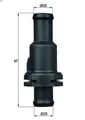 Produktbild: Thermostat, Kühlmittel MAHLE TH 5 8 für VW GOLF V (1K1) 2 2004-2009