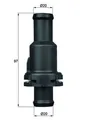 Produktbild: 1x MAHLE TH 5 80 Thermostat Kühlmittel für VW Audi Seat
