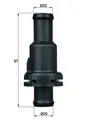 Produktbild: MAHLE TH 5 80 Thermostat, Kühlmittel für AUDI SEAT VW