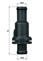 Produktbild: MAHLE Thermostat Kühlmittel TH 5 80 für VW AUDI GOLF A6 A8 PASSAT JETTA EOS SEAT