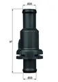 Produktbild: Thermostat, Kühlmittel MAHLE TH 5 80 für OE 4E0121113 - 4E0 121 113 - 4E0121113