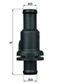 Produktbild: MAHLE TH 5 80 Thermostat, Kühlmittel für AUDI,SEAT,VW