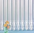 Produktbild: Weckbrodt Gardine Flensburg (1 St), Kräuselband, halbtransparent, Jacquard, Jacquard, strukturiert, halbtransparent, Bordüre, Sockel, Store