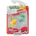 Produktbild: Battle Figure First Partner 2-Pack Bisasam Pikachu