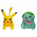 Produktbild: Pokémon Battle Figure First Partner Set Figuren 2er-Pack Bisasam #2, Pikachu #1