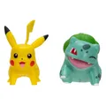 Produktbild: GW8268 Pokémon Battle Figure First Partner Set Figuren 2er-Pack Bisas Neu & OVP