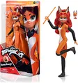 Produktbild: BANDAI - Miraculous Ladybug - Ankleidepuppe 26 cm - Rena Rouge - P50004