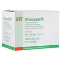 Produktbild: VLIWASOFT Vlieskompressen steril 10x10 cm 6l. 100 St.