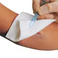 Produktbild: Vliwasoft® Vliesstoffkompresse 10 cm x 10 cm 6 lagig steril