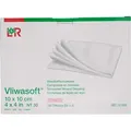 Produktbild: Vliwasoft Vlieskompressen 10 x 10 cm 6-lagig Steril (50 x 2 Stk.)