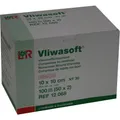 Produktbild: VLIWASOFT Vlieskompressen 10x10 cm steril 6l. 50X2 St