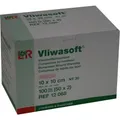 Produktbild: 2x VLIWASOFT Vlieskompressen steril 10x10 cm 6l. 50X2 ST