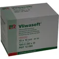 Produktbild: VLIWASOFT Vlieskompressen 10x10cm 6-lagig steril 50X2St Kompressen PZN 8900890