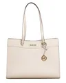 Produktbild: Michael Kors Damen Tasche Jet Set Travel LG Tote light cream Leder Laptopfach