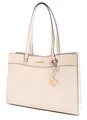 Produktbild: Michael Kors Tasche Handtasche Jet Set Travel LG MF PKT  Tote Light Cream neu