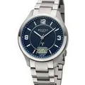 Produktbild: Regent - 32-BA-714 - Solaruhr - Titanuhr - Herrenuhr - Silber