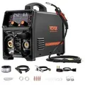 Produktbild: VEVOR Pro MIG-Schwei_gerät, 250 Ampere Pluse MIG-Schwei_er, 5-in-1 Synergie-Welder Gasloses MIG, Gas-MIG, MMA, Lift-TIG, MIG Pluse mit